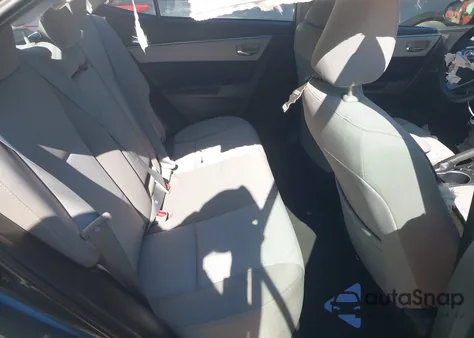 2016 Toyota Corolla Le z USA, uszkodzony, nr VIN 2T1BURHE3GC524714